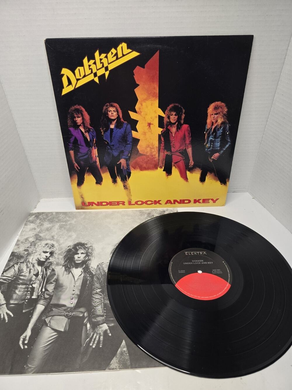 Dokken - Under Lock and Key - Vinyl LP